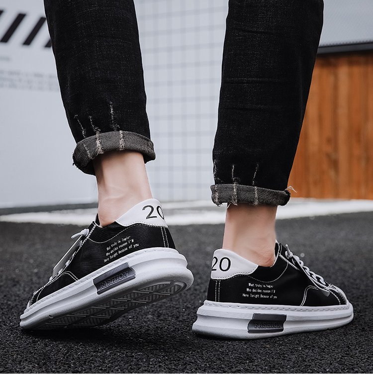 Neue modische Herren-Segeltuchschuhe, dünn, atmungsaktiv und leicht_voghion.com