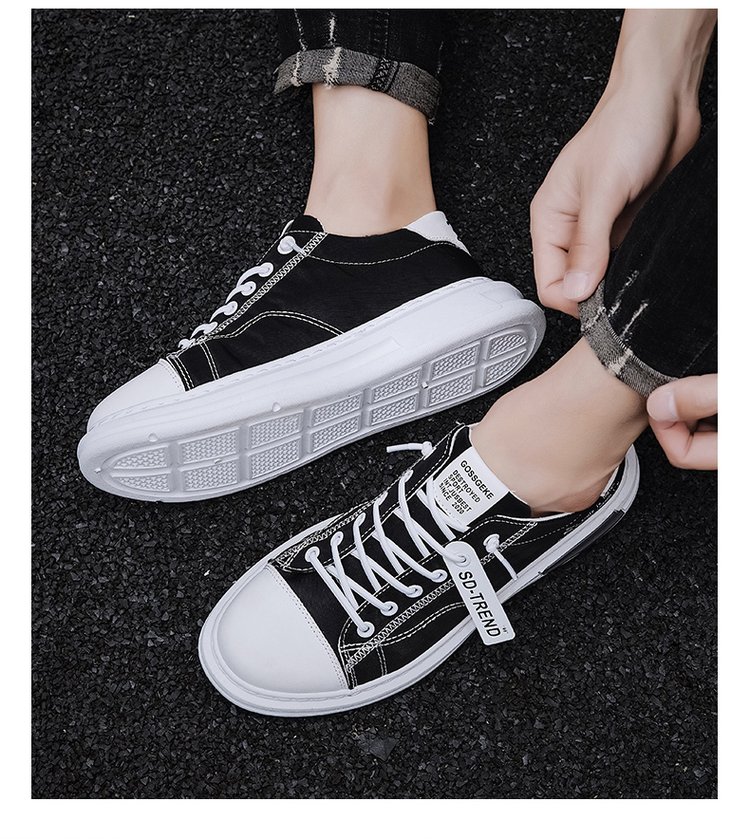 Neue modische Herren-Segeltuchschuhe, dünn, atmungsaktiv und leicht_voghion.com